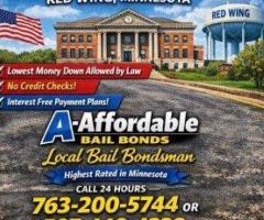 Goodhue County Red Wing Minnesota Bail Bondsman – 24/7 Bail Bonds Help