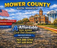 Mower County Bail Bondsman in Austin, Minnesota