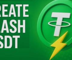 Best Flash USDT Generator