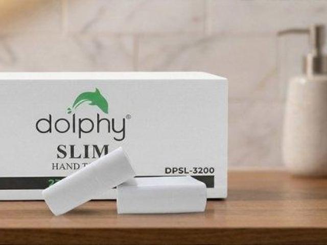 Ultraslim Hand Towel for Space-Smart Washrooms