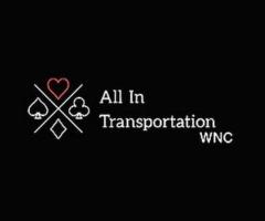 Transportation service in Arden NC | All In Transportation WNC