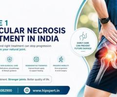 Stage 1 Avascular Necrosis Treatment in India – HipXpert