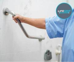 Residential grab bar installer in Ormond Beach, FL | Lifegrip Solutions