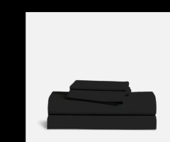 Black bed sheets