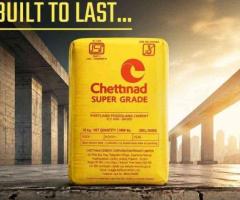 Jai Ram Steels – Reliable Chettinad Cement Distributor in Hyderabad