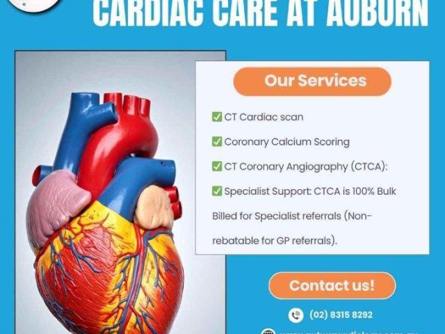 Advanced Cardiac Care at Auburn Radiology. (02) 8315 8292