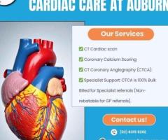 Advanced Cardiac Care at Auburn Radiology. (02) 8315 8292