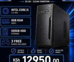 Refreshed Core i5 8GB RAM Lenovo desktop PC