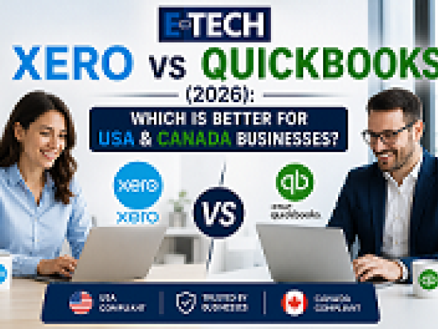 Xero vs QuickBooks (2026): Which is Better for USA & Canada Businesses?