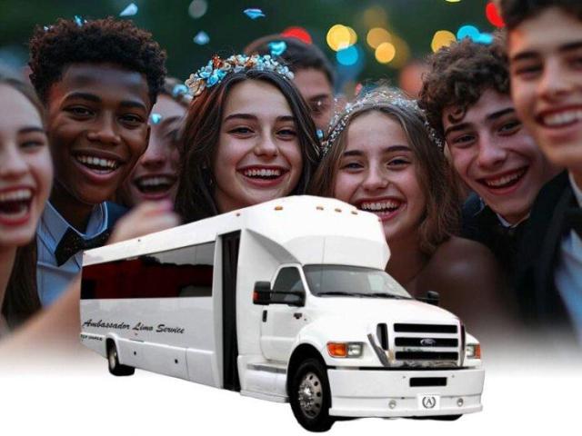 Book Now for Luxury Novato Party Bus Rentals