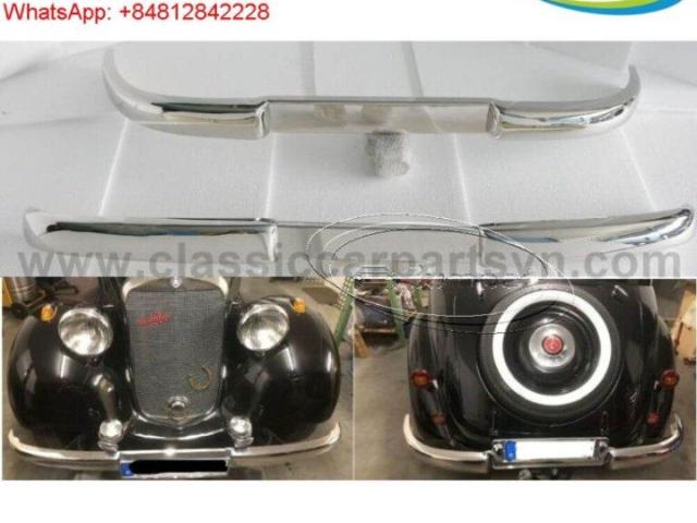Mercedes W136(1952-1953) bumpers model 170Vb