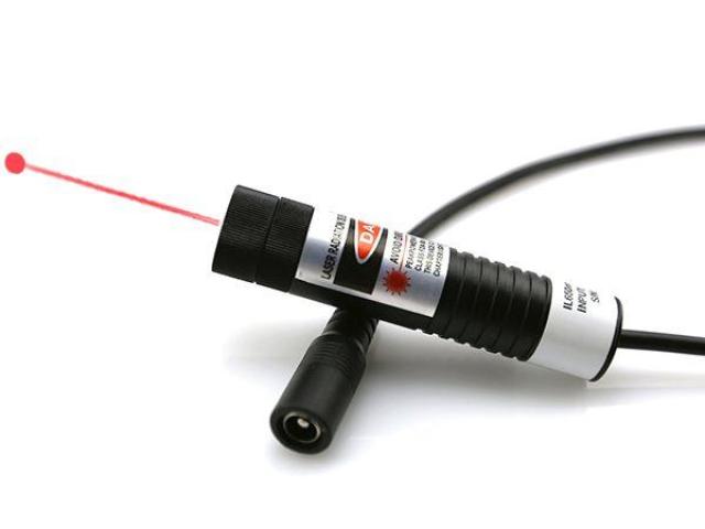 Good Dot Positioning Tool of 650nm Red Laser Diode Module for Physics Teaching Experiments