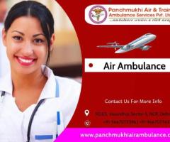 Opt for Panchmukhi Air and Train Ambulance Services in Patna for a Stress-Free Transfer