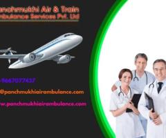 Panchmukhi Air and Train Ambulance Services in Delhi Ensure Excellent Patient Care during Transit
