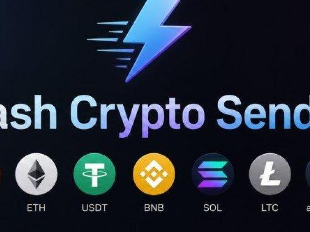 Generate and Send Flash BTC or USDT