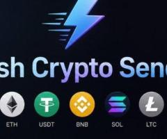 Generate and Send Flash BTC or USDT