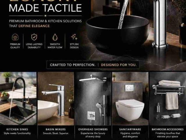 Premium Bathroom & Kitchen Solutions by Grafdoer