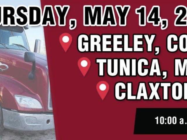 Online Truck Tractor Auction Claxton Georgia 2026 Deals