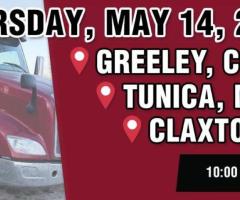 Online Truck Tractor Auction Claxton Georgia 2026 Deals