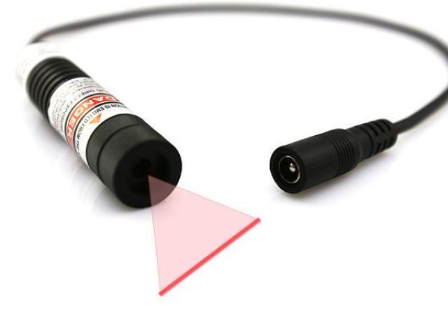 Good Direction 650nm Red Line Laser Module for Rehabilitation Equipment Positioning