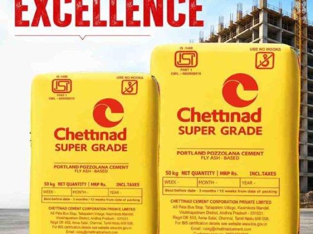 Saradhi Traders – Trusted Chettinad Cement Agency in Narayanavanam
