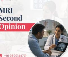 MRI Second Opinion for Reliable Diagnosis Support