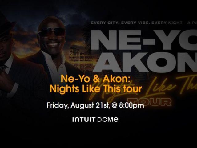 Ne-Yo & Akon Tickets