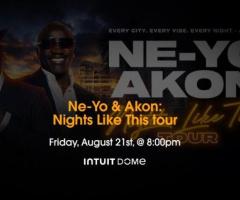 Ne-Yo & Akon Tickets