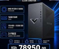 Refreshed AMD Ryzen 5 HP Victus 15L desktop PC