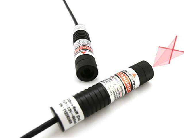 Precise Measurement Work of 650nm Red Cross Line Laser Module in Scientific Field