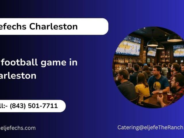 Best NFL Football Game in Charleston – Live Action & Game Day Experience
