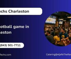 Best NFL Football Game in Charleston – Live Action & Game Day Experience