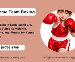 Kids & Teens Boxing Classes in Long Island City NY | Supreme Team Boxing