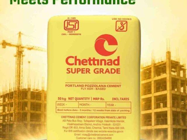 Sai Ganesh Steel Traders – Reliable Chettinad Cement Dealer in Shamshabad