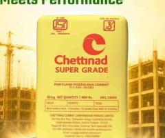 Sai Ganesh Steel Traders – Reliable Chettinad Cement Dealer in Shamshabad