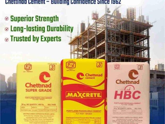 Mubarak Agencies – Trusted Chettinad Cement Dealer in Peddapavani