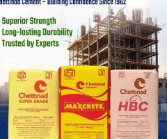 Mubarak Agencies – Trusted Chettinad Cement Dealer in Peddapavani
