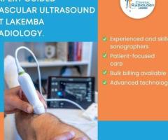Expert Guided Vascular Ultrasound at Lakemba Radiology.(02) 9750 4225