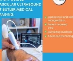 Expert Guided Vascular Ultrasound at Butler Medical Imaging. (08) 9544 3999