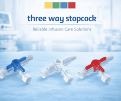 Accurate Fluid Direction with three way stopcock