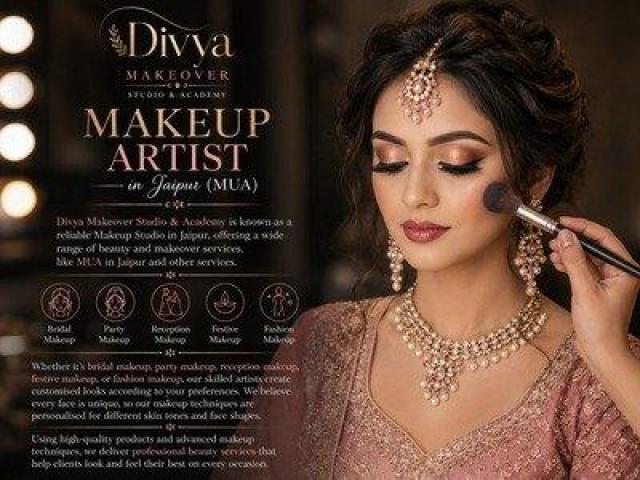 Professional Makeup Artist in Jaipur