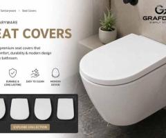 Premium Toilet Seat Covers for Modern Bathrooms | Grafdoer Seat Covers