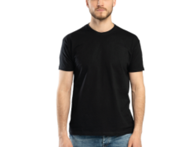 Premium 100% Organic Cotton Round Neck T-Shirt