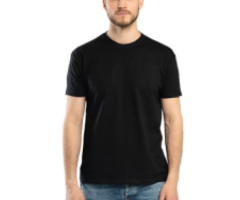 Premium 100% Organic Cotton Round Neck T-Shirt