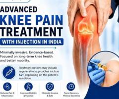 Advanced Knee Pain Treatment with Injection in India – KneeXpert