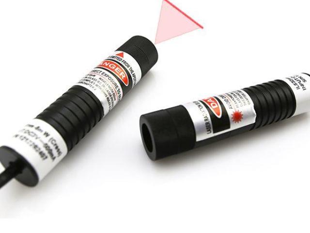 Precise Work of 635nm Red Laser Line Generator Applied for Automated Production Line