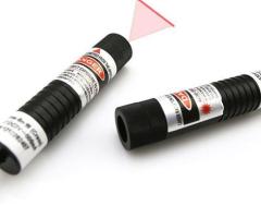 Precise Work of 635nm Red Laser Line Generator Applied for Automated Production Line