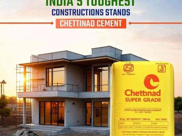 Kantipudi Steels Pvt Ltd – Trusted Chettinad Cement Dealer in Kambala Cheruvu