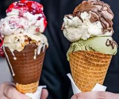 Enjoy Fresh Gelato and Desserts at Our Ice Cream Parlour