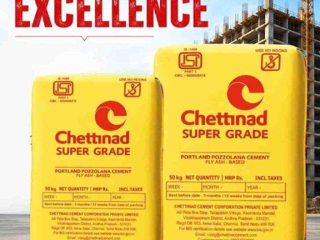 Ayanimootil Trading Company – Trusted Chettinad Cement Supplier in Karunagappally